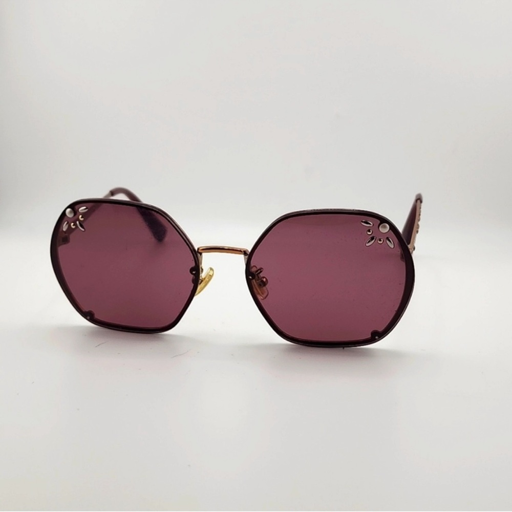 Coach Prairie Hexagon Sunglasses